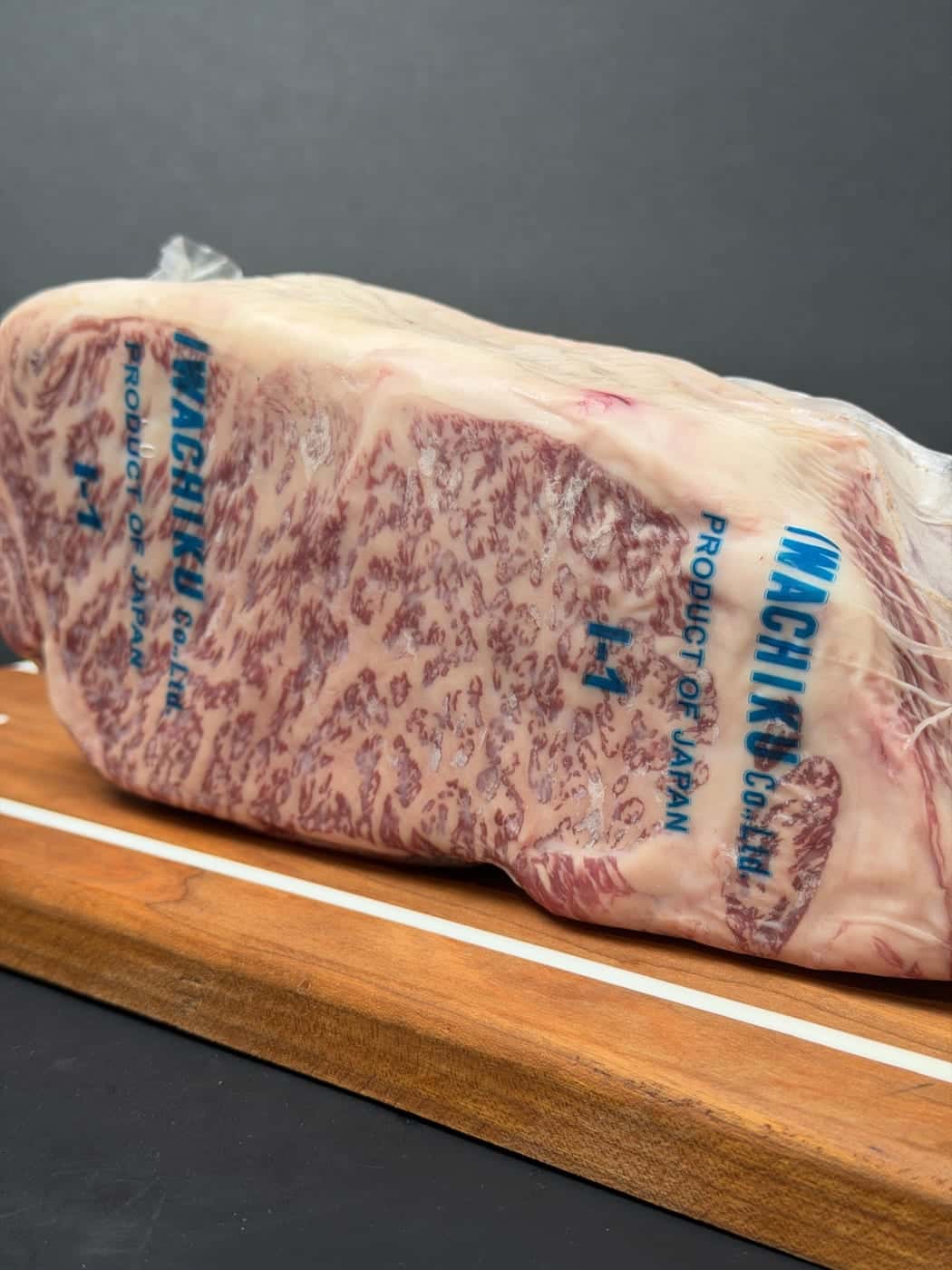 Japanese A5 Wagyu, vacuum packed